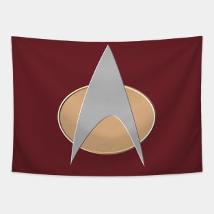 Star Fleet 2364 insignia Tapestry