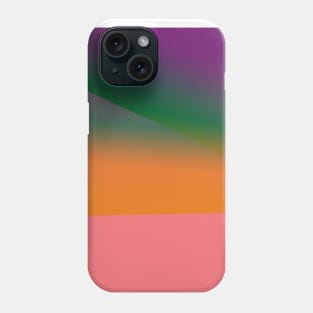 multicolored gradient Phone Case