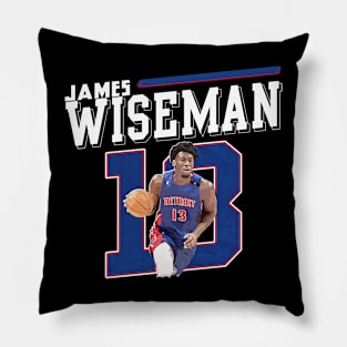 James Wiseman Pillow