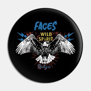 faces wild spirit Pin