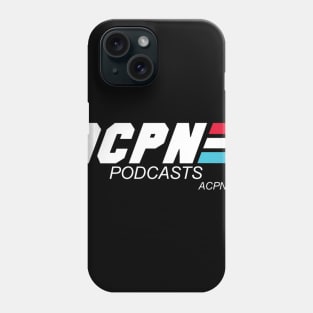 ACPN Logo: 1980's War Cartoon Variant Phone Case