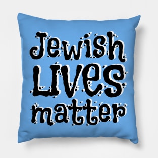 Jewish Lives Matter Pillow