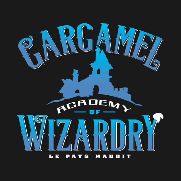 Gargamel's Academy of Wizardry by MindsparkCreative