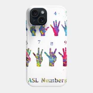 ASL sign Phone Case