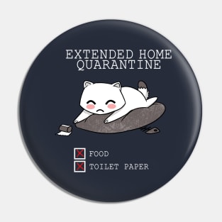 Extended Home Quarantine Pin