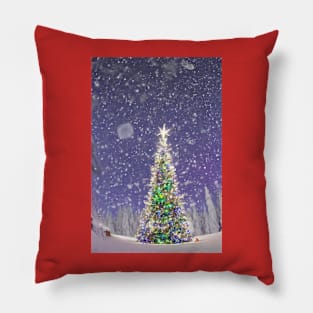 Winter Wonderland Series Pillow