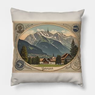 Garmisch Partenkirchen Pillow