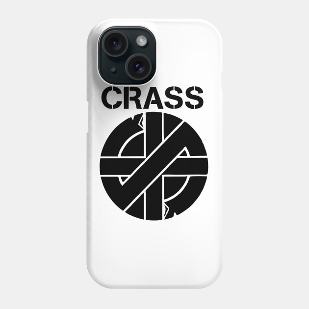 Crass Punk Phone Case by mailtires