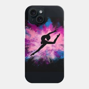 Colour splash dancer Phone Case