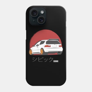 Honda Civic EG Japan Phone Case