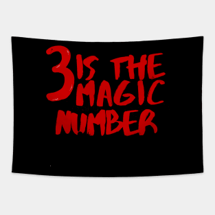 3 is the magic number Tapestry