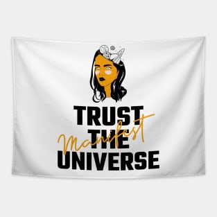 Trust The Universe Tapestry