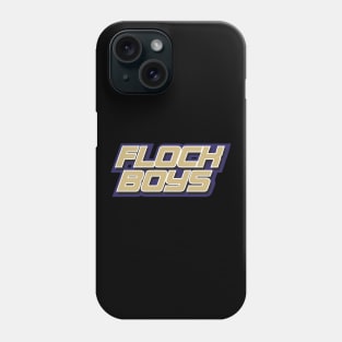 Flock Boys Baltimore Ravens Phone Case