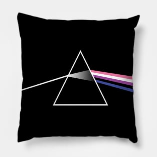 Genderfluid Pride Prism Pillow