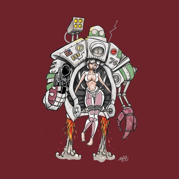 robot by Rob's Tee's