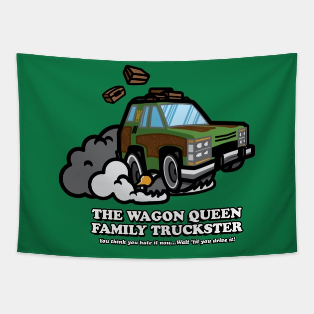 Wagon Queen Family Truckster Tapestry by stevegoll68