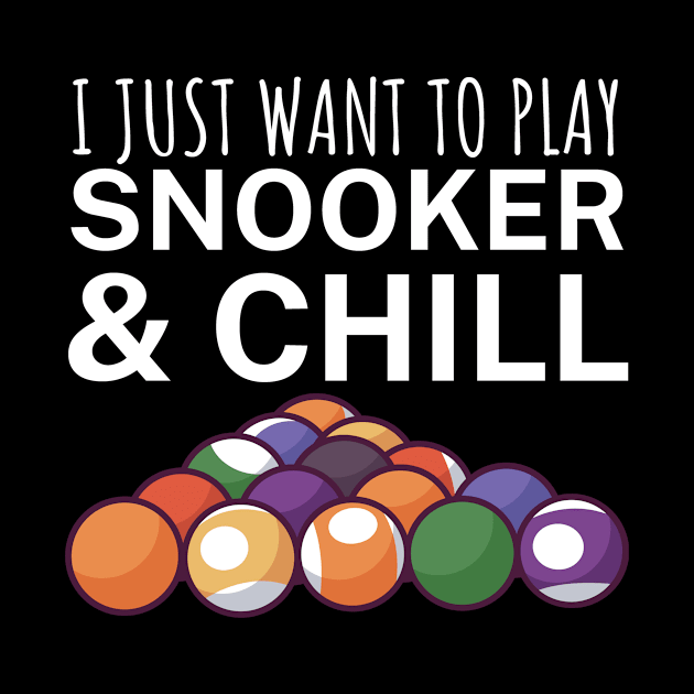 I just want to play snooker and chill by maxcode