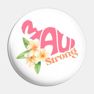 Maui Strong Shirt, Maui Wildfire Relief, All Profits will be Donated, Support for Hawaii Fire Victims, Hawaii Fires, Lahaina Hawaii Fires Pin
