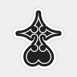 Kingdom Hearts - Nobody Symbol Magnet