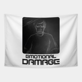 Emotional Damage #3 T-Shirt Tapestry