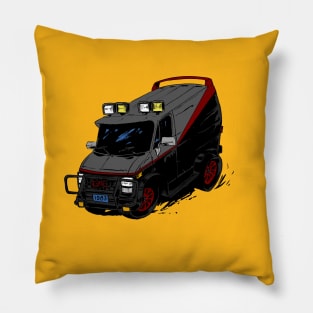 The A-Team Van! Pillow