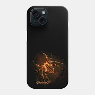 Funny Spider Webdesigner Phone Case