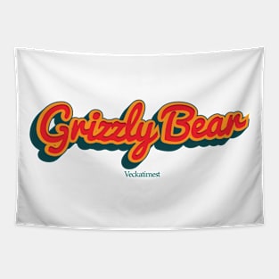 Grizzly Bear Tapestry