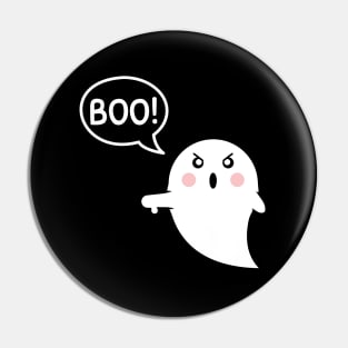 BOO Ghost Pin