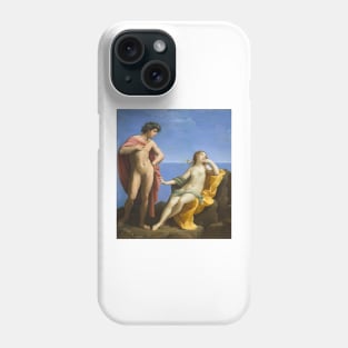 Let's just say size matters. - Bacchus and Ariadne, 1619  Guido Reni Phone Case