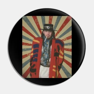 Stevie Ray Vaughan Pin