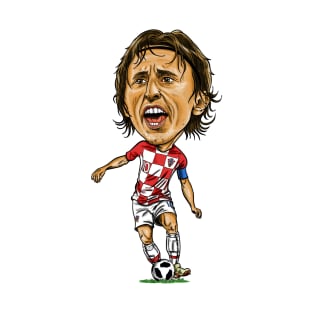 Luka Modric caricature T-Shirt