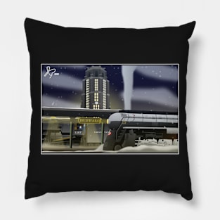 Home For The Holidays Pillow