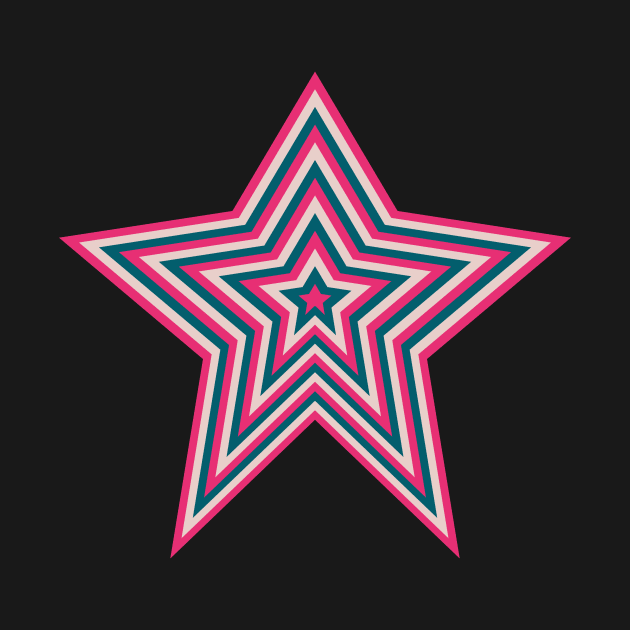 Retro Star by n23tees