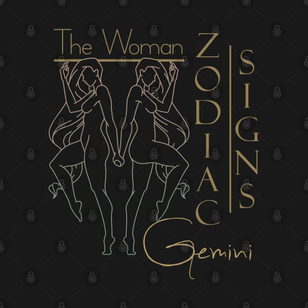 The woman Gemini-Zodiac signs-Zodiac by KrasiStaleva