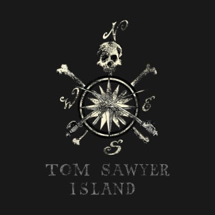 Tom Sawyer Island - Frontierland T-Shirt