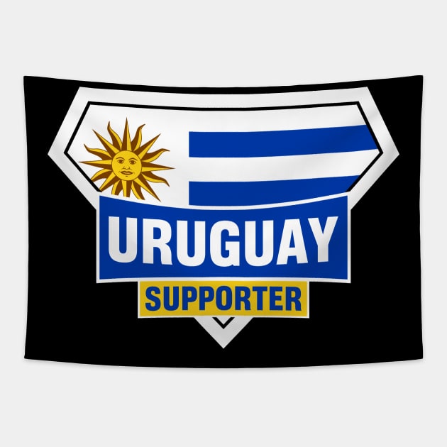 Uruguay Super Flag Supporter Tapestry by ASUPERSTORE