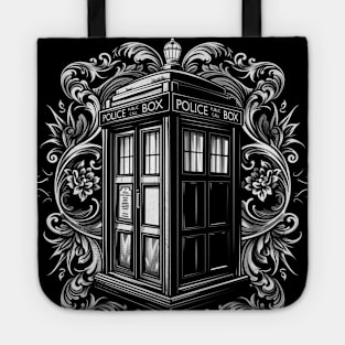 Gothic Tardis Tote