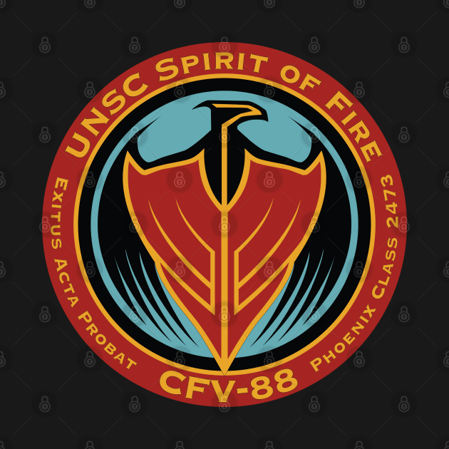 UNSC Spirit of Fire by Jack Ryan