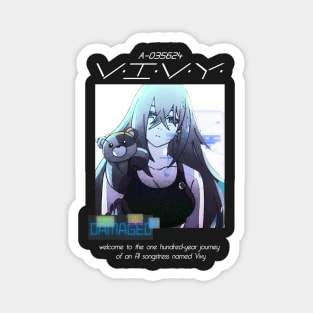 Vivy: Fluorite Eyes Song ''DAMAGED'' V1 Anime Manga Magnet