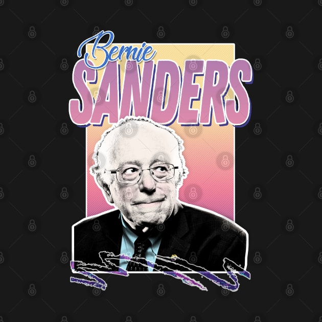 Bernie Sanders - Aesthetic 90s Style Retro Design by DankFutura