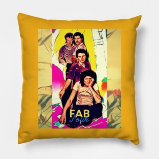 Fab four Pillow