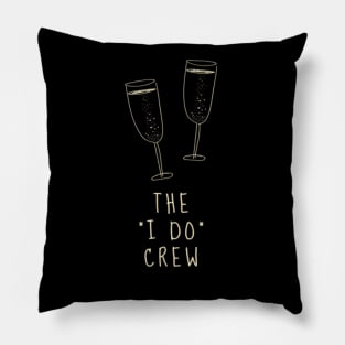 I do the crew tee Pillow