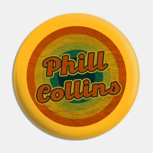 phill collins Pin