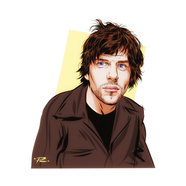 Jesse Eisenberg - An illustration by Paul Cemmick by PLAYDIGITAL2020