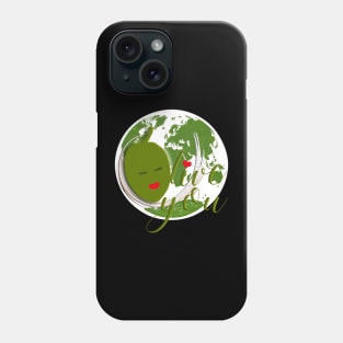 Olive You Celebrate Earthday: Save the Planet Phone Case