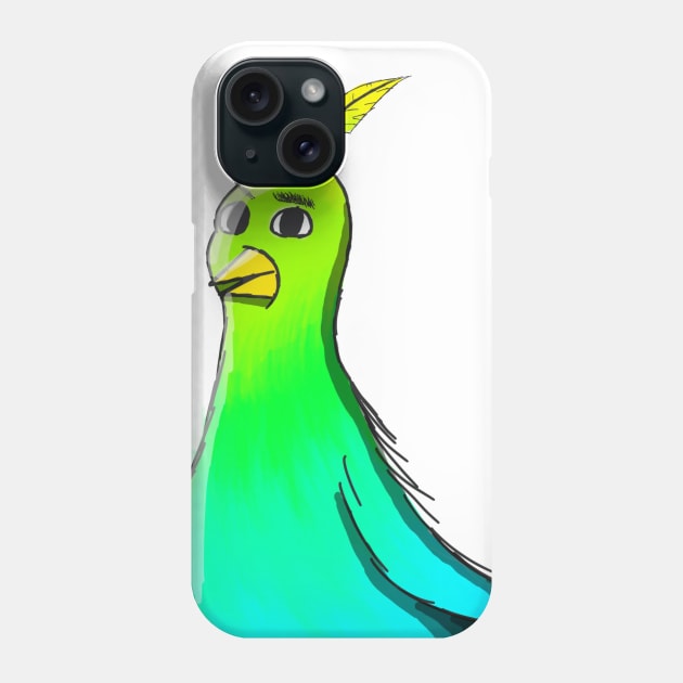 Birdo Phone Case by Death Monkey Puffball