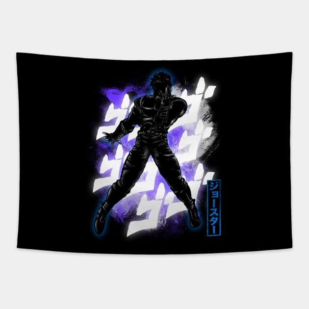 Cosmic Dance Tapestry by FanFreak