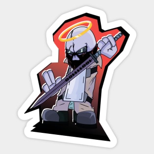 Madness combat hank head graffiti from TeePublic