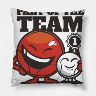 Team petanque Pillow