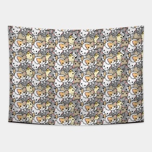 Cute Cats Gift Idea Tapestry